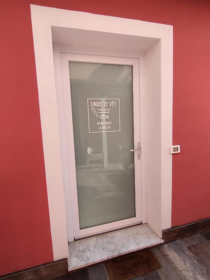Onde Te Ve? Apartment La Spezia Extérieur photo