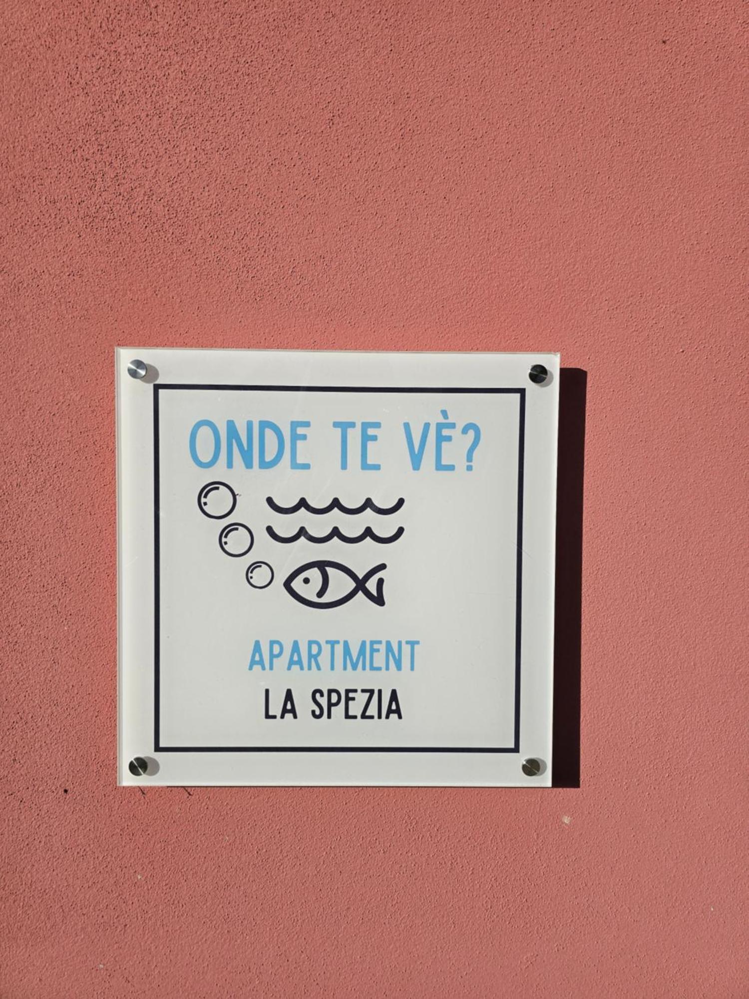 Onde Te Ve? Apartment La Spezia Extérieur photo